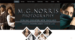 Desktop Screenshot of mgnorris.com